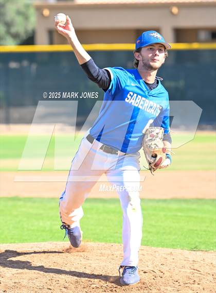 Thumbnail 3 in San Tan Foothills @ Northwest Christian (Senior Night) photogallery.