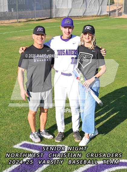 Thumbnail 3 in San Tan Foothills @ Northwest Christian (Senior Night) photogallery.