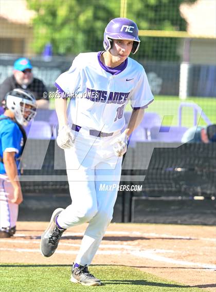 Thumbnail 3 in San Tan Foothills @ Northwest Christian (Senior Night) photogallery.