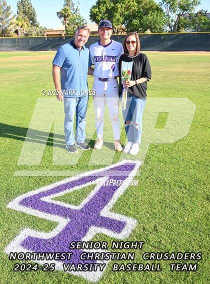 Thumbnail 2 in San Tan Foothills @ Northwest Christian (Senior Night) photogallery.