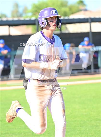 Thumbnail 2 in San Tan Foothills @ Northwest Christian (Senior Night) photogallery.
