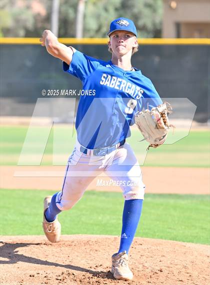 Thumbnail 2 in San Tan Foothills @ Northwest Christian (Senior Night) photogallery.