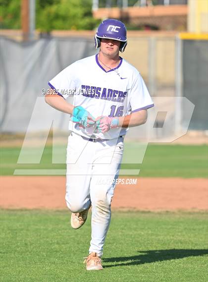 Thumbnail 2 in San Tan Foothills @ Northwest Christian (Senior Night) photogallery.