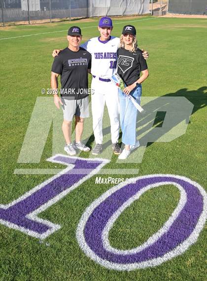 Thumbnail 3 in San Tan Foothills @ Northwest Christian (Senior Night) photogallery.