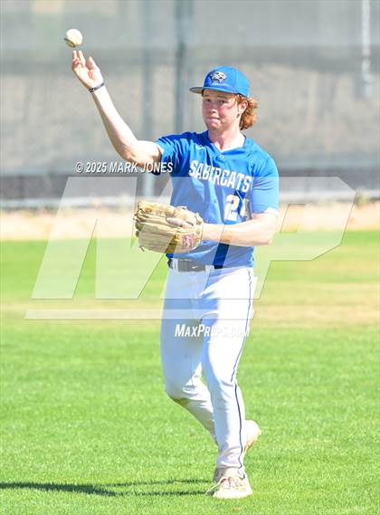 Thumbnail 2 in San Tan Foothills @ Northwest Christian (Senior Night) photogallery.
