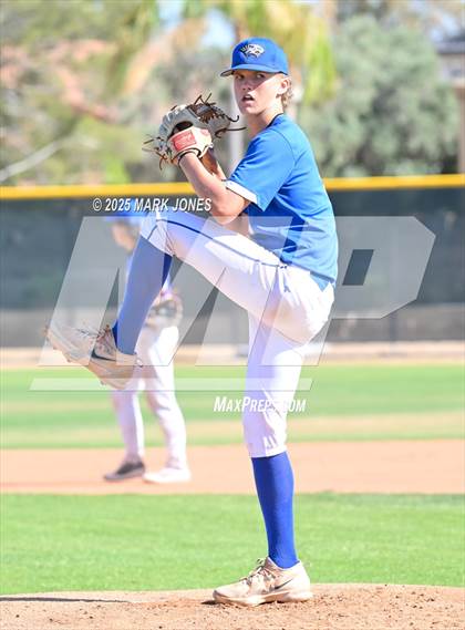 Thumbnail 1 in San Tan Foothills @ Northwest Christian (Senior Night) photogallery.