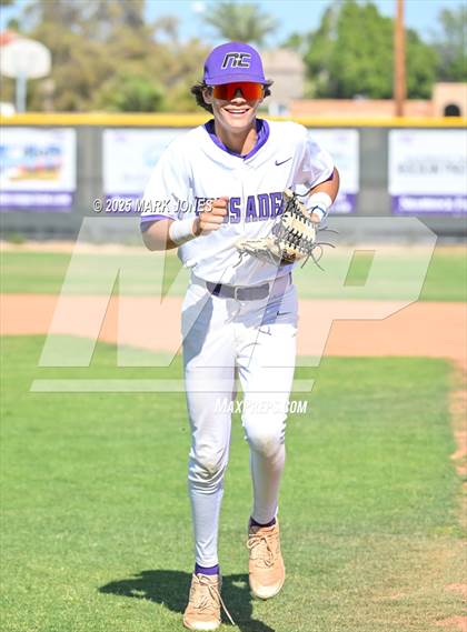 Thumbnail 2 in San Tan Foothills @ Northwest Christian (Senior Night) photogallery.