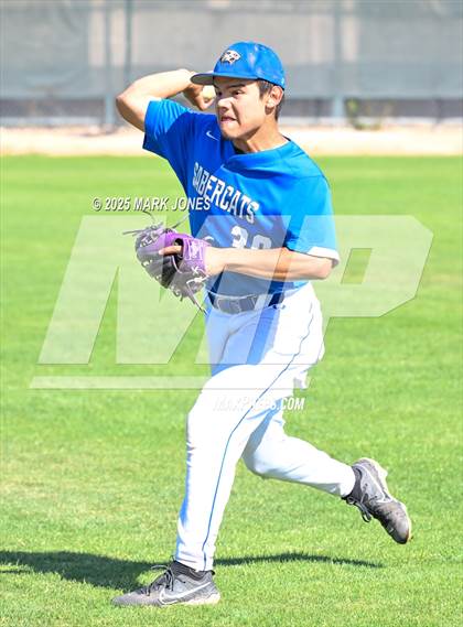 Thumbnail 2 in San Tan Foothills @ Northwest Christian (Senior Night) photogallery.