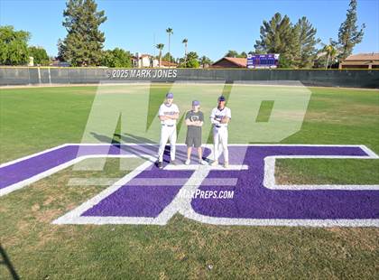 Thumbnail 3 in San Tan Foothills @ Northwest Christian (Senior Night) photogallery.