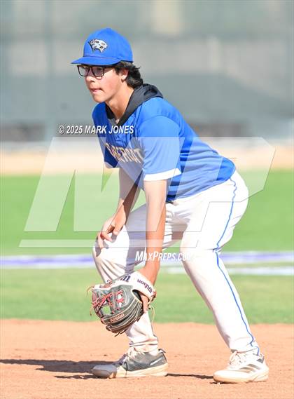 Thumbnail 3 in San Tan Foothills @ Northwest Christian (Senior Night) photogallery.
