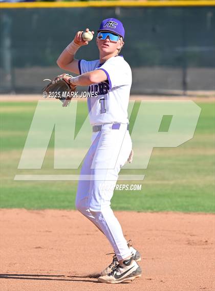 Thumbnail 3 in San Tan Foothills @ Northwest Christian (Senior Night) photogallery.