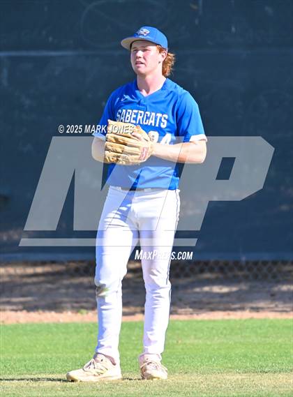 Thumbnail 1 in San Tan Foothills @ Northwest Christian (Senior Night) photogallery.