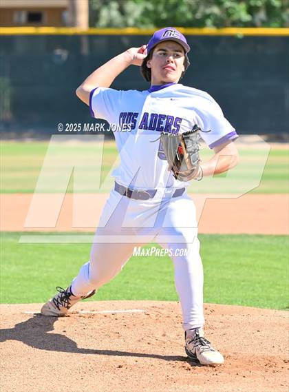 Thumbnail 3 in San Tan Foothills @ Northwest Christian (Senior Night) photogallery.