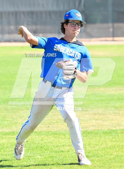 Thumbnail 3 in San Tan Foothills @ Northwest Christian (Senior Night) photogallery.