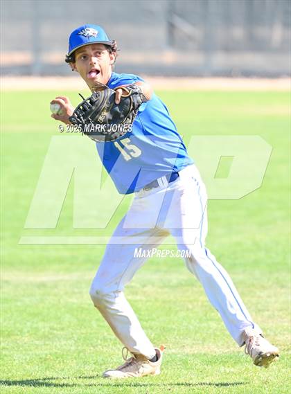 Thumbnail 2 in San Tan Foothills @ Northwest Christian (Senior Night) photogallery.