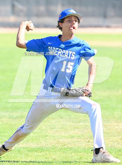 Thumbnail 1 in San Tan Foothills @ Northwest Christian (Senior Night) photogallery.