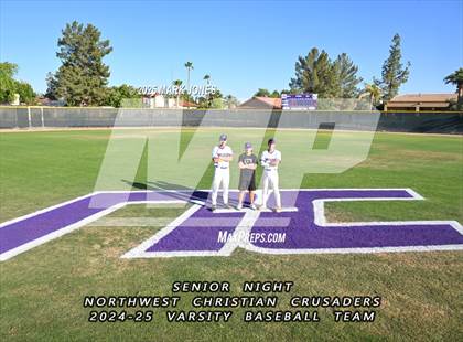 Thumbnail 2 in San Tan Foothills @ Northwest Christian (Senior Night) photogallery.