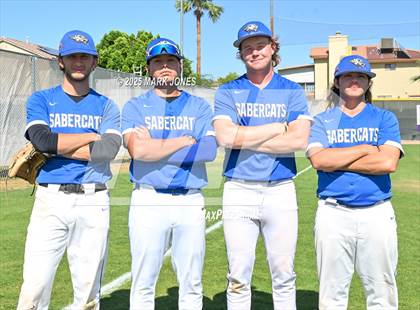 Thumbnail 3 in San Tan Foothills @ Northwest Christian (Senior Night) photogallery.