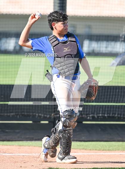 Thumbnail 1 in San Tan Foothills @ Northwest Christian (Senior Night) photogallery.