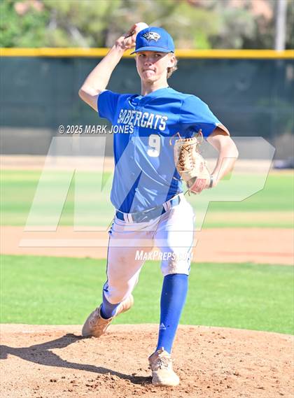 Thumbnail 3 in San Tan Foothills @ Northwest Christian (Senior Night) photogallery.
