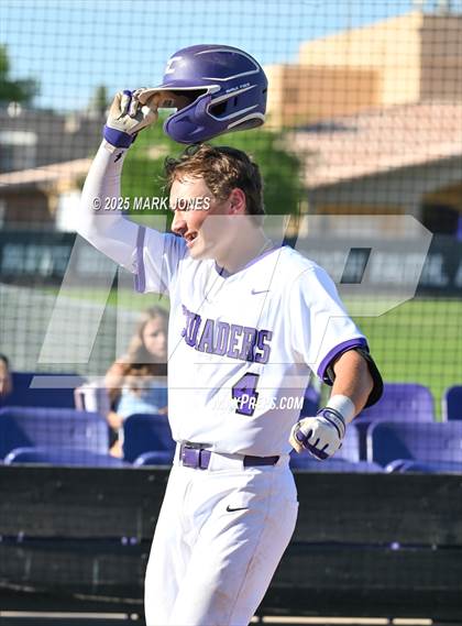 Thumbnail 2 in San Tan Foothills @ Northwest Christian (Senior Night) photogallery.