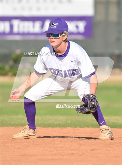 Thumbnail 2 in San Tan Foothills @ Northwest Christian (Senior Night) photogallery.