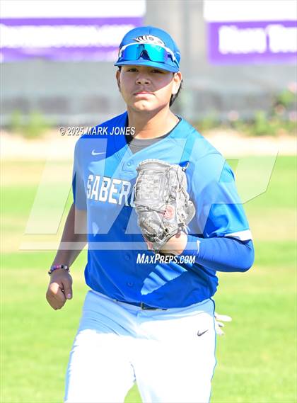 Thumbnail 2 in San Tan Foothills @ Northwest Christian (Senior Night) photogallery.