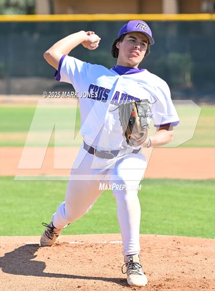 Thumbnail 1 in San Tan Foothills @ Northwest Christian (Senior Night) photogallery.