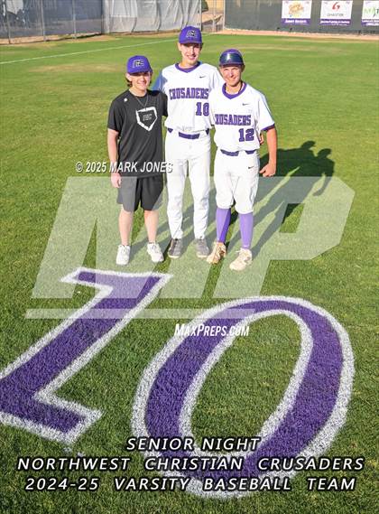 Thumbnail 1 in San Tan Foothills @ Northwest Christian (Senior Night) photogallery.