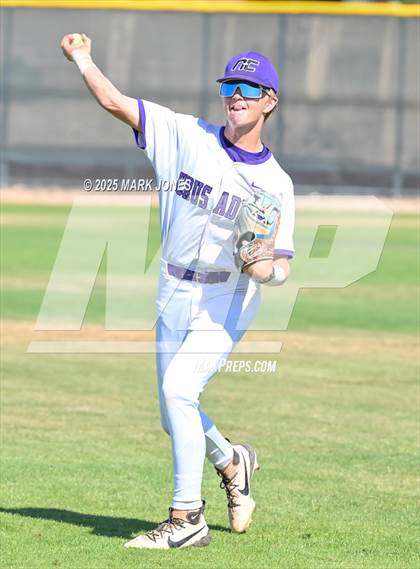 Thumbnail 1 in San Tan Foothills @ Northwest Christian (Senior Night) photogallery.