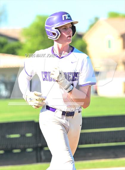 Thumbnail 3 in San Tan Foothills @ Northwest Christian (Senior Night) photogallery.