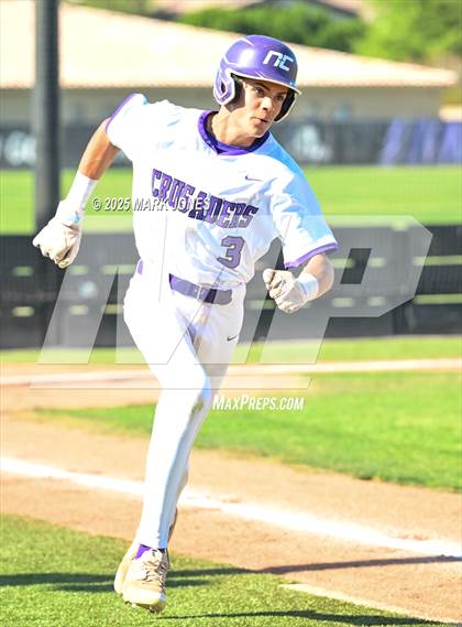 Thumbnail 3 in San Tan Foothills @ Northwest Christian (Senior Night) photogallery.