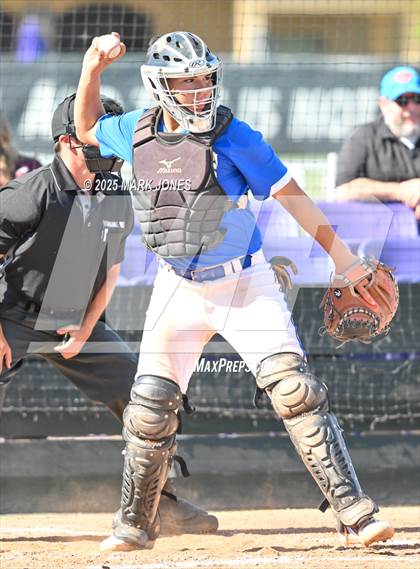 Thumbnail 2 in San Tan Foothills @ Northwest Christian (Senior Night) photogallery.