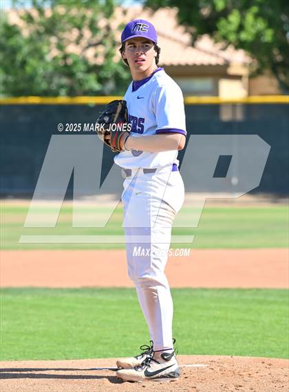 Thumbnail 2 in San Tan Foothills @ Northwest Christian (Senior Night) photogallery.