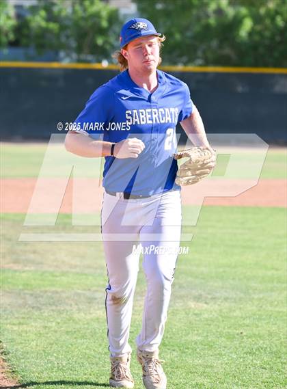 Thumbnail 1 in San Tan Foothills @ Northwest Christian (Senior Night) photogallery.