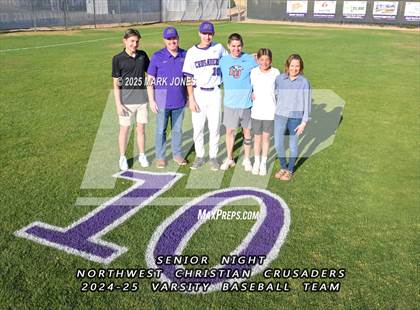 Thumbnail 2 in San Tan Foothills @ Northwest Christian (Senior Night) photogallery.