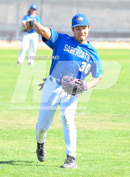 Thumbnail 1 in San Tan Foothills @ Northwest Christian (Senior Night) photogallery.