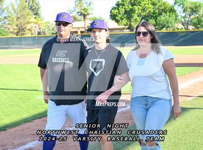 Thumbnail 3 in San Tan Foothills @ Northwest Christian (Senior Night) photogallery.