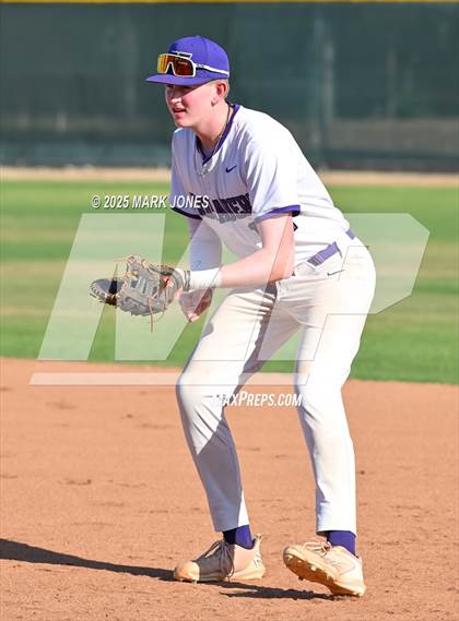 Thumbnail 2 in San Tan Foothills @ Northwest Christian (Senior Night) photogallery.