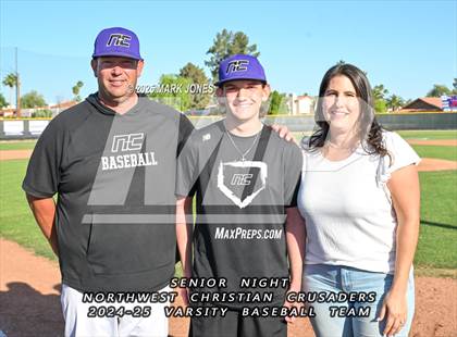 Thumbnail 2 in San Tan Foothills @ Northwest Christian (Senior Night) photogallery.