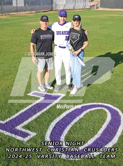 Thumbnail 1 in San Tan Foothills @ Northwest Christian (Senior Night) photogallery.