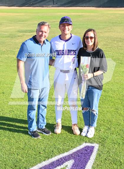 Thumbnail 2 in San Tan Foothills @ Northwest Christian (Senior Night) photogallery.