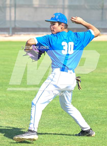 Thumbnail 1 in San Tan Foothills @ Northwest Christian (Senior Night) photogallery.