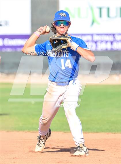 Thumbnail 3 in San Tan Foothills @ Northwest Christian (Senior Night) photogallery.