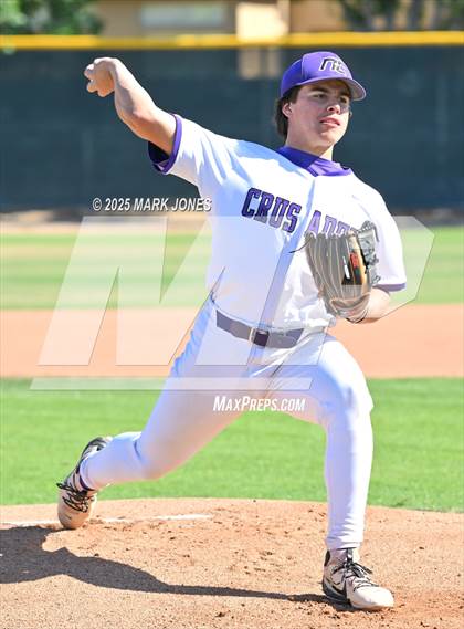 Thumbnail 3 in San Tan Foothills @ Northwest Christian (Senior Night) photogallery.