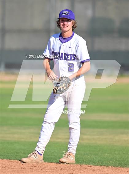 Thumbnail 3 in San Tan Foothills @ Northwest Christian (Senior Night) photogallery.