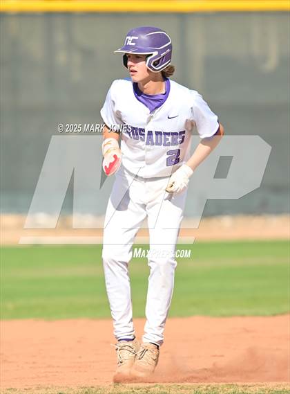 Thumbnail 2 in San Tan Foothills @ Northwest Christian (Senior Night) photogallery.
