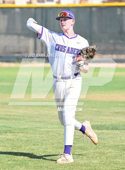Thumbnail 3 in San Tan Foothills @ Northwest Christian (Senior Night) photogallery.