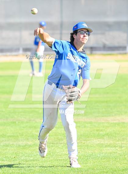 Thumbnail 2 in San Tan Foothills @ Northwest Christian (Senior Night) photogallery.