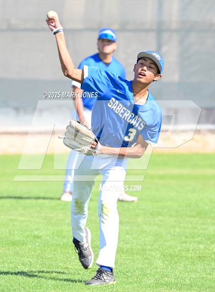 Thumbnail 2 in San Tan Foothills @ Northwest Christian (Senior Night) photogallery.